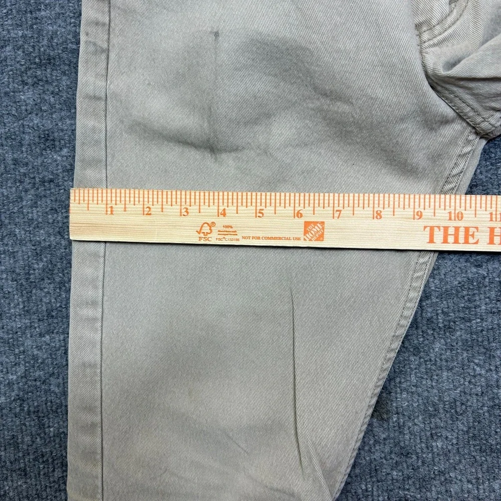 Levi's 511 Straight Jeans Men's Brown Denim Stretch Classic Zip‎ Fly - 31X29.5